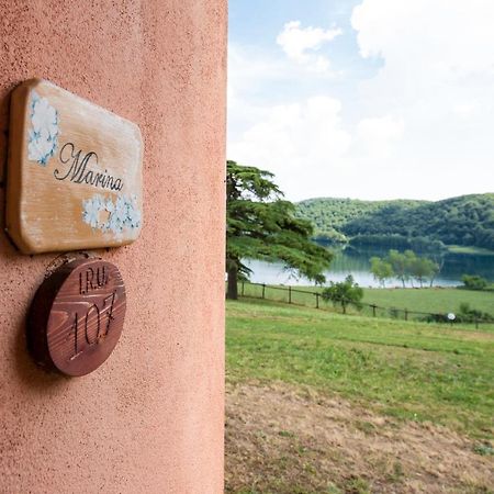 Agriturismo Lago Di Mezzano Valentano Exterior foto